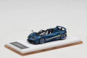 Pagani Huayra Tricolore Roadster Modra Henson & Heaven 1:64 PHTRB01 Smola – slika 2 od 8