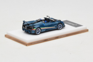 Pagani Huayra Tricolore Roadster Modra Henson & Heaven 1:64 PHTRB01 Smola – slika 3 od 8
