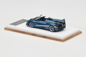 Pagani Huayra Tricolore Roadster Modra Henson & Heaven 1:64 PHTRB01 Smola – slika 5 od 8