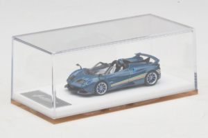 Pagani Huayra Tricolore Roadster Modra Henson & Heaven 1:64 PHTRB01 Smola – slika 6 od 8