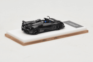 Pagani Huayra Tricolore Roadster Exposed Carbon Henson & Heaven 1:64 PHREC01 Kovina – slika 3 od 7
