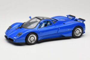 Pagani Zonda C12 Modra Solido 1:18 8172 Kovina