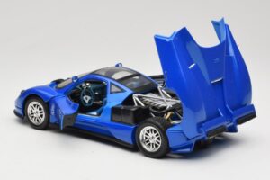 Pagani Zonda C12 Modra Solido 1:18 8172 Kovina – slika 5 od 8