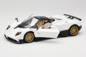 Pagani Zonda F Bel Mondo Motors 1:18 157655 Kovina – slika 2 od 8