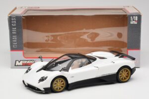 Pagani Zonda F Bel Mondo Motors 1:18 157655 Kovina – slika 8 od 8