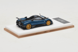 Pagani Zonda Tricolore Exposed Carbon Moder Henson & Heaven 1:64 PZTECB01 Kovina – slika 3 od 7