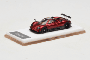 Pagani Zonda Tricolore Rdeč Henson & Heaven 1:64 PZTR01 Kovina – slika 2 od 7
