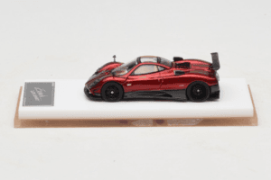 Pagani Zonda Tricolore Rdeč Henson & Heaven 1:64 PZTR01 Kovina