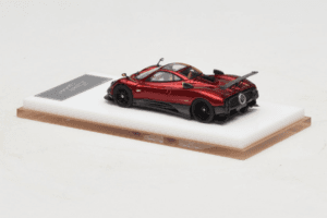 Pagani Zonda Tricolore Rdeč Henson & Heaven 1:64 PZTR01 Kovina – slika 5 od 7