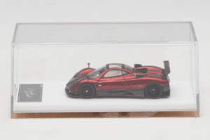 Pagani Zonda Tricolore Rdeč Henson & Heaven 1:64 PZTR01 Kovina – slika 6 od 7