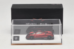 Pagani Zonda Tricolore Rdeč Henson & Heaven 1:64 PZTR01 Kovina – slika 7 od 7
