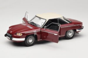 Panhard 24 CT Rdeč Solido 1:18 1832500 Kovina – slika 2 od 8