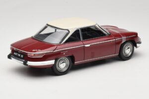 Panhard 24 CT Rdeč Solido 1:18 1832500 Kovina – slika 3 od 8