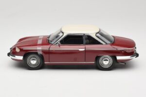 Panhard 24 CT Rdeč Solido 1:18 1832500 Kovina – slika 4 od 8