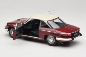 Panhard 24 CT Rdeč Solido 1:18 1832500 Kovina – slika 5 od 8