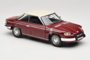 Panhard 24 CT Rdeč Solido 1:18 1832500 Kovina – slika 6 od 8