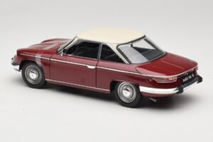 Panhard 24 CT Rdeč Solido 1:18 1832500 Kovina – slika 7 od 8