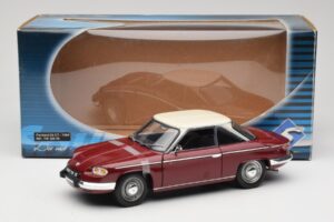 Panhard 24 CT Rdeč Solido 1:18 1832500 Kovina – slika 8 od 8