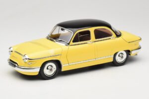 Panhard PL17 Rumena Solido 1:18 8173 Kovina