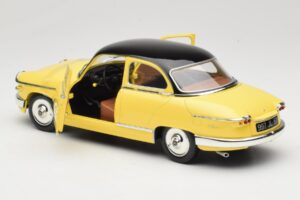 Panhard PL17 Rumena Solido 1:18 8173 Kovina – slika 5 od 8