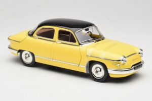 Panhard PL17 Rumena Solido 1:18 8173 Kovina – slika 6 od 8
