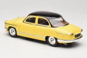Panhard PL17 Rumena Solido 1:18 8173 Kovina – slika 7 od 8