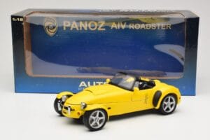 Panoz AIV Roadster Rumen AUTOart 1:18 78213 Kovina – slika 8 od 8