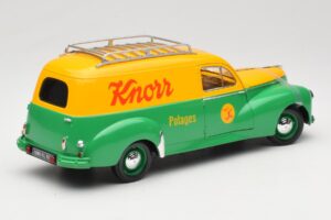 Peugeot 203 Break Tole Knorr Solido 1:18 8426 Kovina – slika 3 od 8