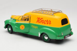 Peugeot 203 Break Tole Knorr Solido 1:18 8426 Kovina – slika 5 od 8