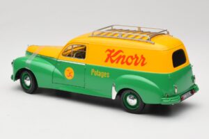 Peugeot 203 Break Tole Knorr Solido 1:18 8426 Kovina – slika 7 od 8