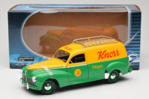 Peugeot 203 Break Tole Knorr Solido 1:18 8426 Kovina – slika 8 od 8
