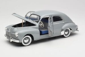 Peugeot 203 Gris Clair Solido 1:18 8145 Kovina – slika 2 od 8