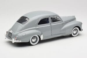 Peugeot 203 Gris Clair Solido 1:18 8145 Kovina – slika 3 od 8