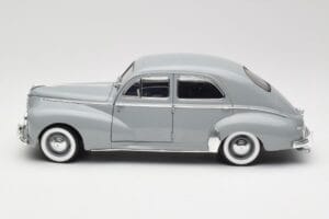 Peugeot 203 Gris Clair Solido 1:18 8145 Kovina – slika 4 od 8