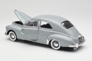 Peugeot 203 Gris Clair Solido 1:18 8145 Kovina – slika 5 od 8
