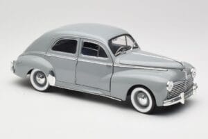 Peugeot 203 Gris Clair Solido 1:18 8145 Kovina – slika 6 od 8