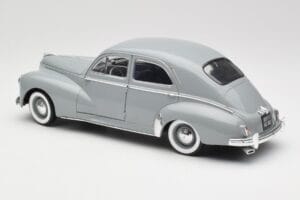 Peugeot 203 Gris Clair Solido 1:18 8145 Kovina – slika 7 od 8