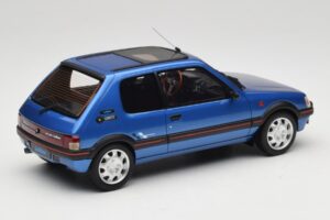Peugeot 205 1.9 GTI Le Mans Miami Blue Otto 1:18 OT1153 Smola – slika 2 od 6
