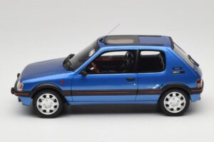 Peugeot 205 1.9 GTI Le Mans Miami Blue Otto 1:18 OT1153 Smola – slika 3 od 6