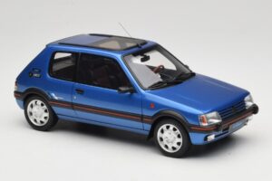 Peugeot 205 1.9 GTI Le Mans Miami Blue Otto 1:18 OT1153 Smola – slika 4 od 6
