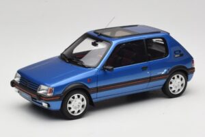 Peugeot 205 1.9 GTI Le Mans Miami Blue Otto 1:18 OT1153 Smola