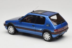 Peugeot 205 1.9 GTI Le Mans Miami Blue Otto 1:18 OT1153 Smola – slika 5 od 6