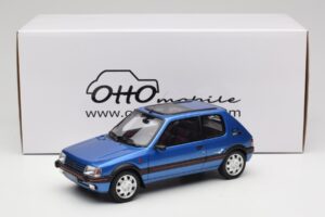Peugeot 205 1.9 GTI Le Mans Miami Blue Otto 1:18 OT1153 Smola – slika 6 od 6