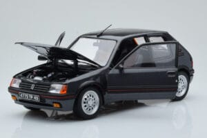 Peugeot 205 GTi 1.6 Graphite Siv Norev 1:18 184845 Kovina – slika 2 od 8