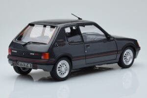 Peugeot 205 GTi 1.6 Graphite Siv Norev 1:18 184845 Kovina – slika 3 od 8