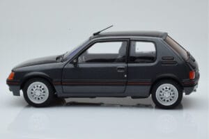 Peugeot 205 GTi 1.6 Graphite Siv Norev 1:18 184845 Kovina – slika 4 od 8