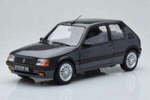 Peugeot 205 GTi 1.6 Graphite Siv Norev 1:18 184845 Kovina