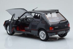 Peugeot 205 GTi 1.6 Graphite Siv Norev 1:18 184845 Kovina – slika 5 od 8