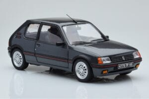 Peugeot 205 GTi 1.6 Graphite Siv Norev 1:18 184845 Kovina – slika 6 od 8
