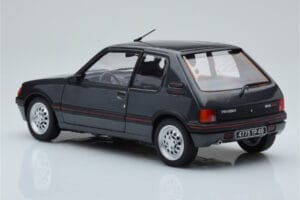 Peugeot 205 GTi 1.6 Graphite Siv Norev 1:18 184845 Kovina – slika 7 od 8
